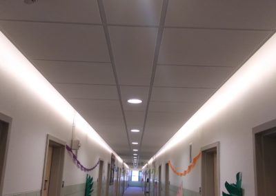 acoustical drop ceiling